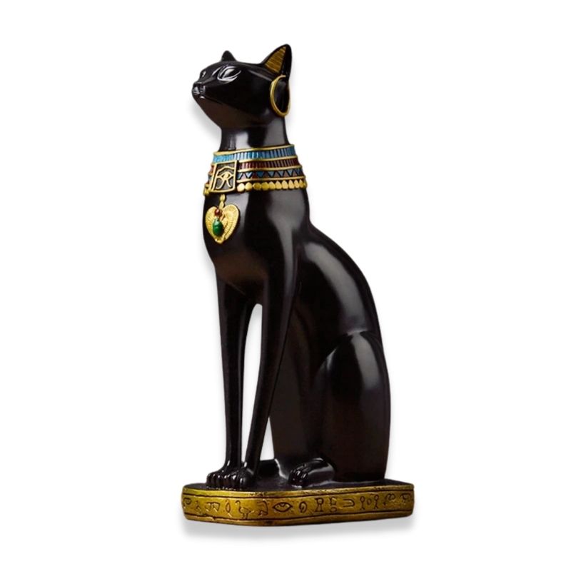 Statue Chat Egypte Bastet Deluxe