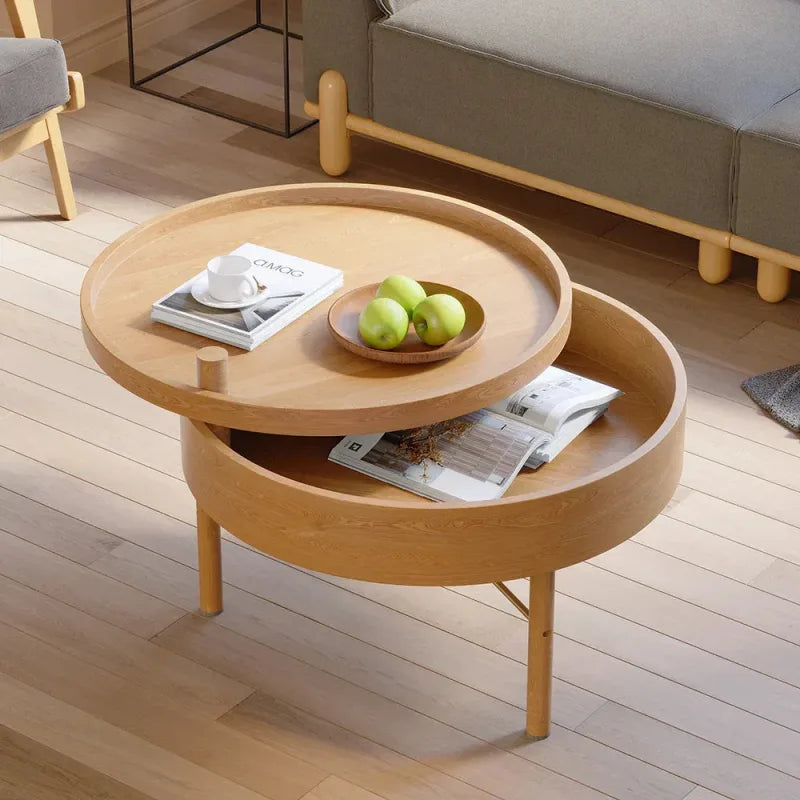 Table Basse Ronde Moderne