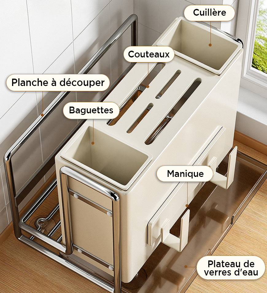 Foyer Fabuleux Porte Couteaux pour Planches à Découper