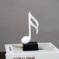 Sculpture Contemporaine Note de Musique Design