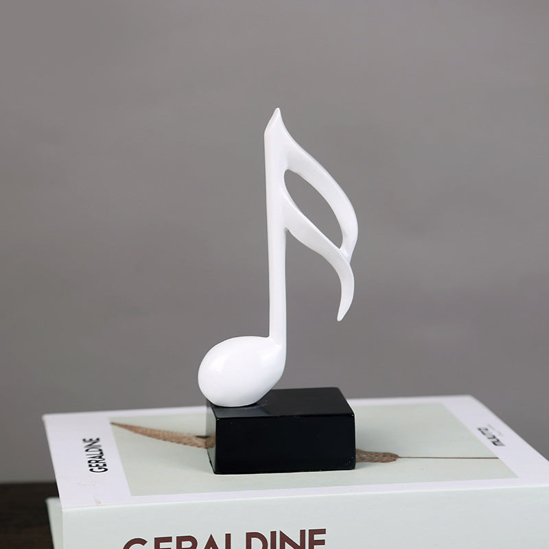 Sculpture Contemporaine Note de Musique Design