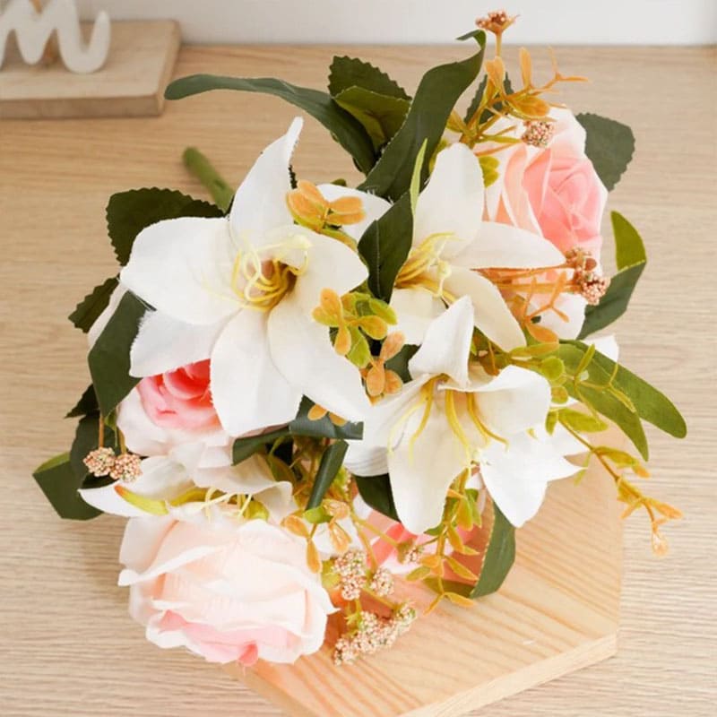 Bouquet de Fleurs Artificielles Mariage