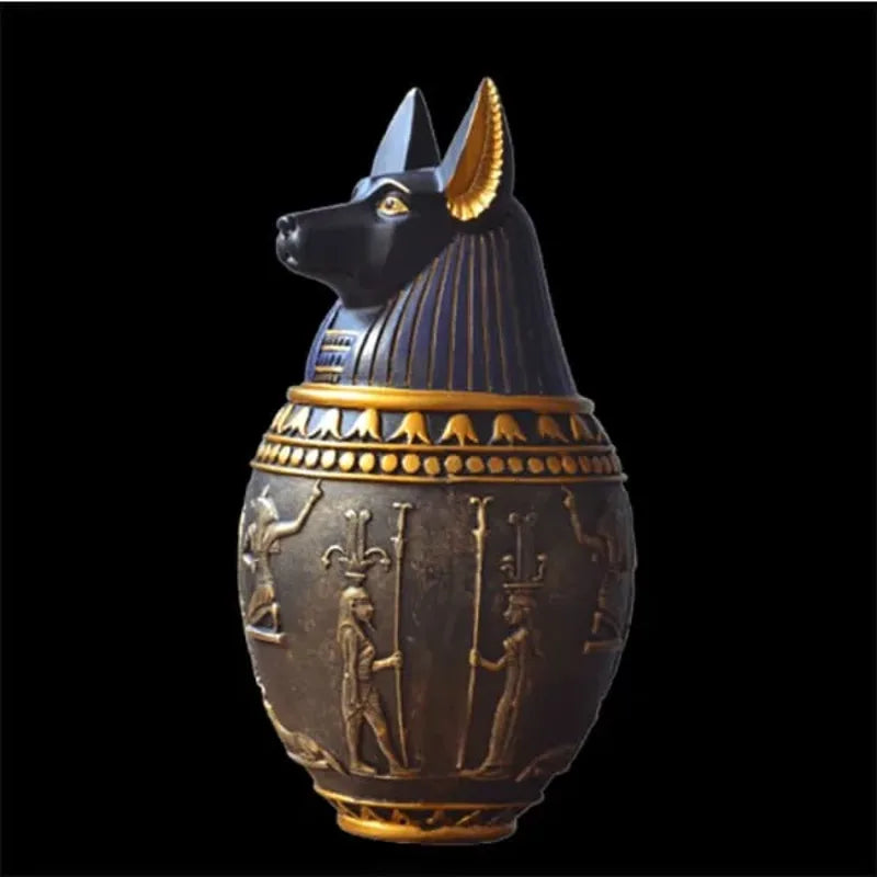 Vase Canope Anubis Fils d'Horus