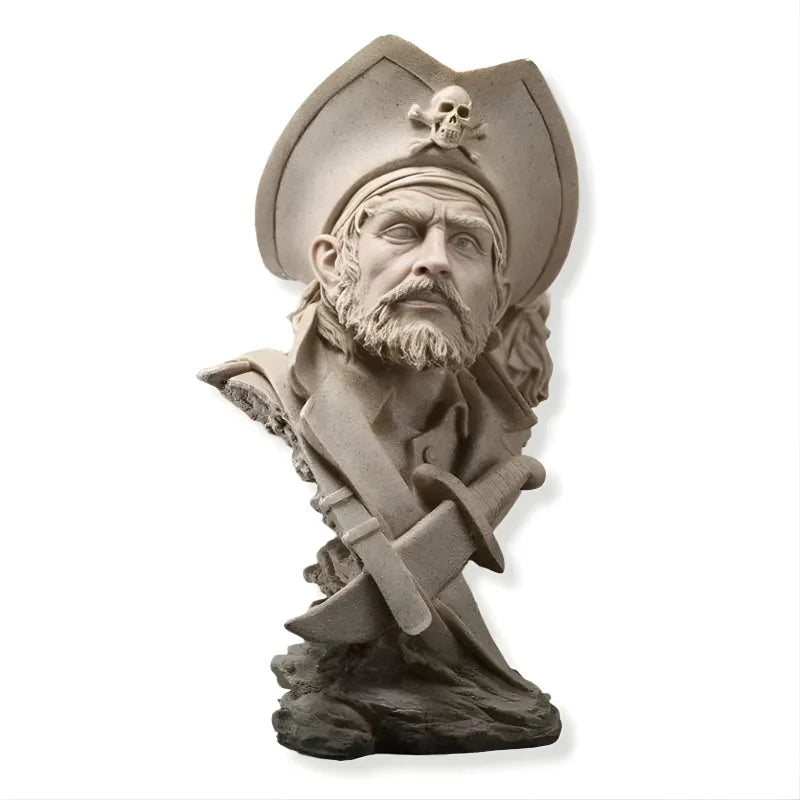 Statue Pirate