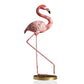 Statue Flamant Rose