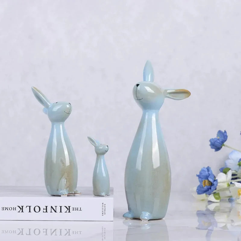 Figurine Lapin Déco