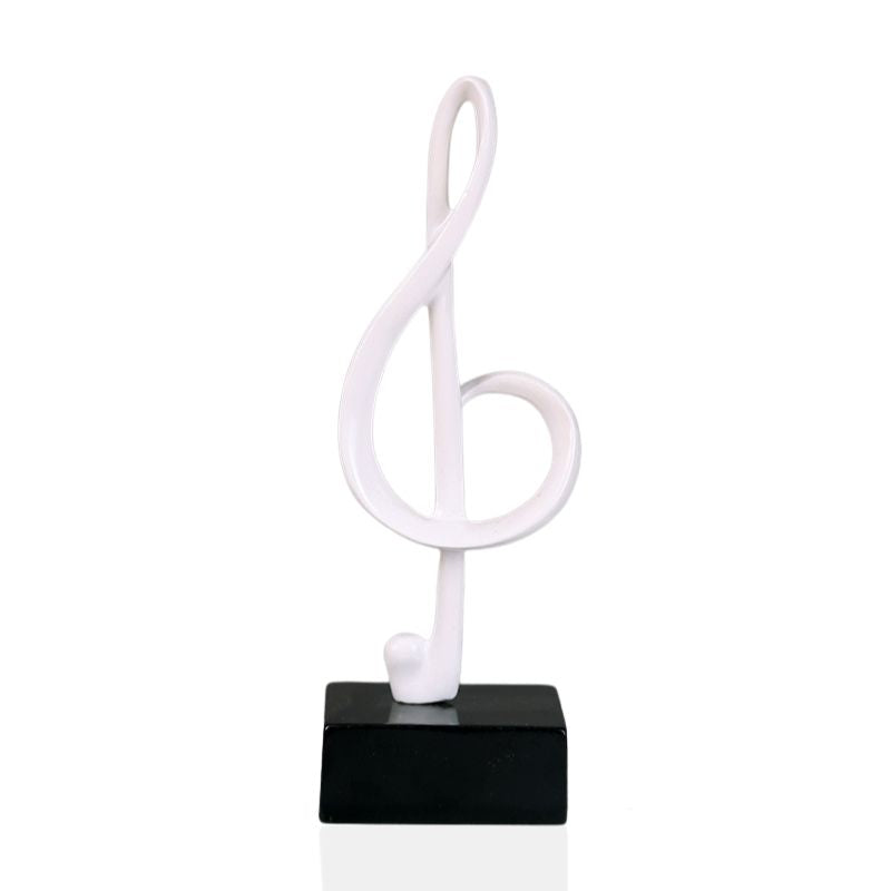 Sculpture Contemporaine Note de Musique Design