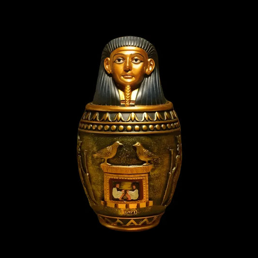 Vase Canope Anubis Fils d'Horus