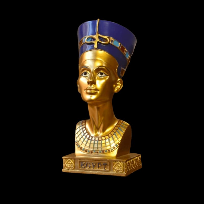 Statue Néfertiti Egypte Buste Deluxe