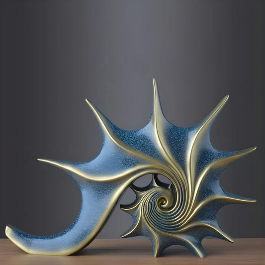 Sculpture Contemporaine Coquillage Design