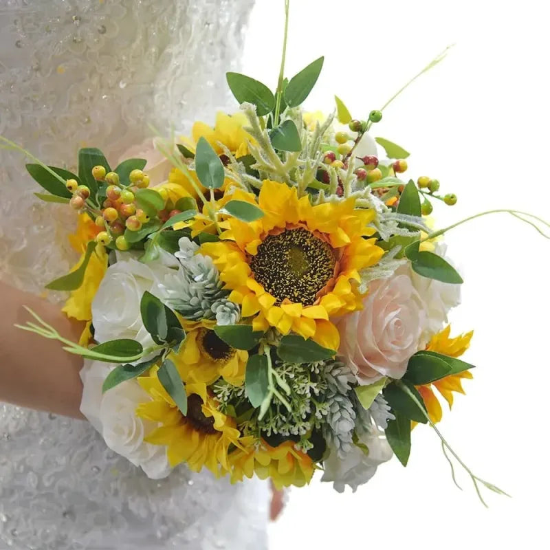 Bouquet de Mariée Artificiel