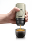 Cafetière Portable avec Adaptateur pour Capsules