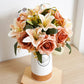 Bouquet de Fleurs Artificielles Mariage