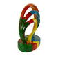 Sculpture Contemporaine  Statue Design Couleur