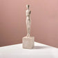 Sculpture Moderne Statuette Cesar