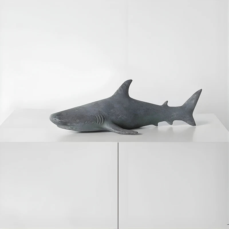 Statue Requin