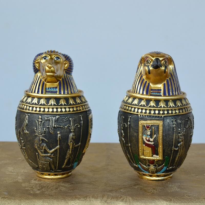 Vase Canope Anubis Fils d'Horus