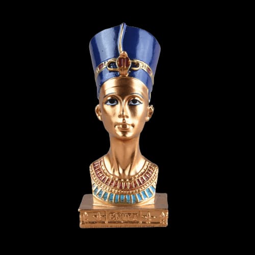 Figurine Egyptienne Buste de Néfertiti