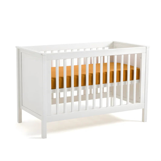 Lit Bébé Berceau avec Sommier Réglable