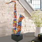 Sculpture en Résine - Saxophone