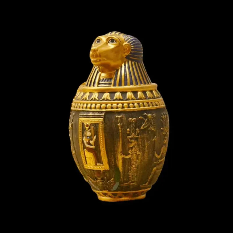 Vase Canope Anubis Fils d'Horus