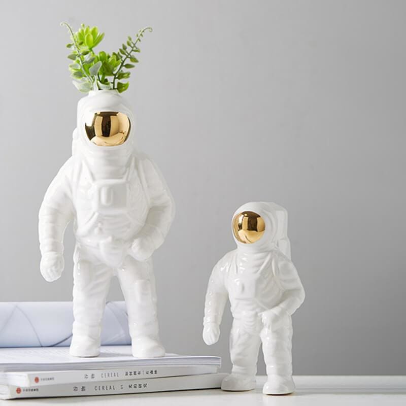 Sculpture Contemporaine Astronaute