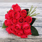 Bouquet de Rose Mariage Rouge