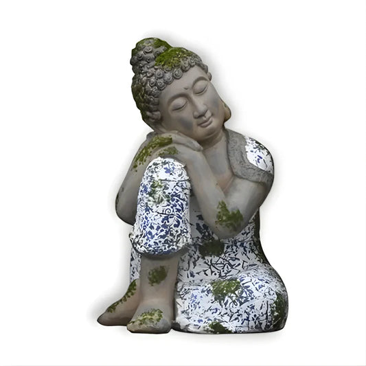 Sculpture Moderne Bouddha Grande Taille Jardin