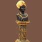 Statue Egypte Buste Pharaon