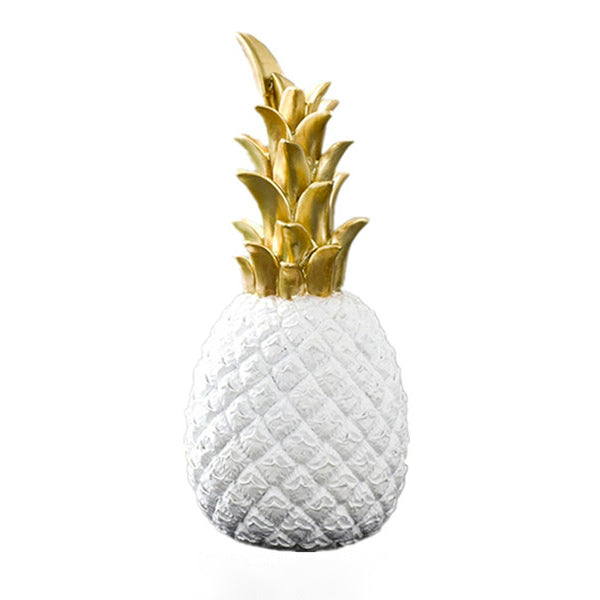 Sculpture Contemporaine Ananas Mat