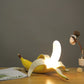 Lampe de table banane