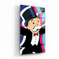 Tableau Personnage: Monsieur Monopoly 5