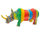 Sculpture en Résine - Rhinocéros