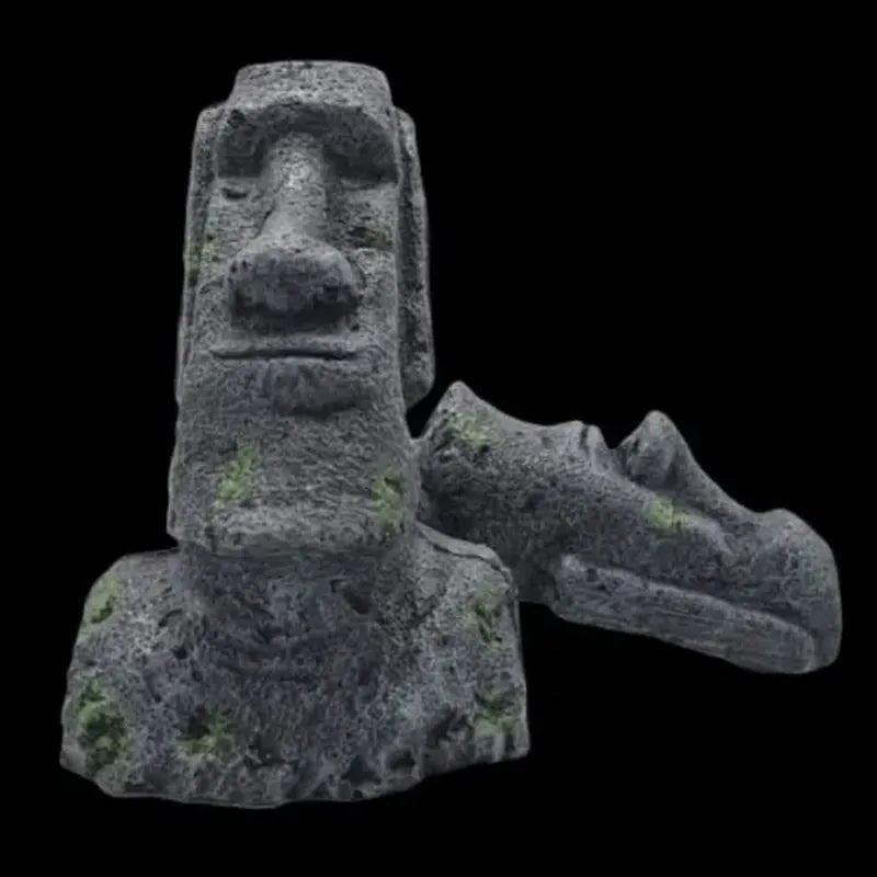 Sculpture Moderne Moai Ile de Pâques