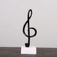 Sculpture Contemporaine Note de Musique Design