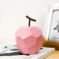 Sculpture Moderne  Poire & Pomme Origami