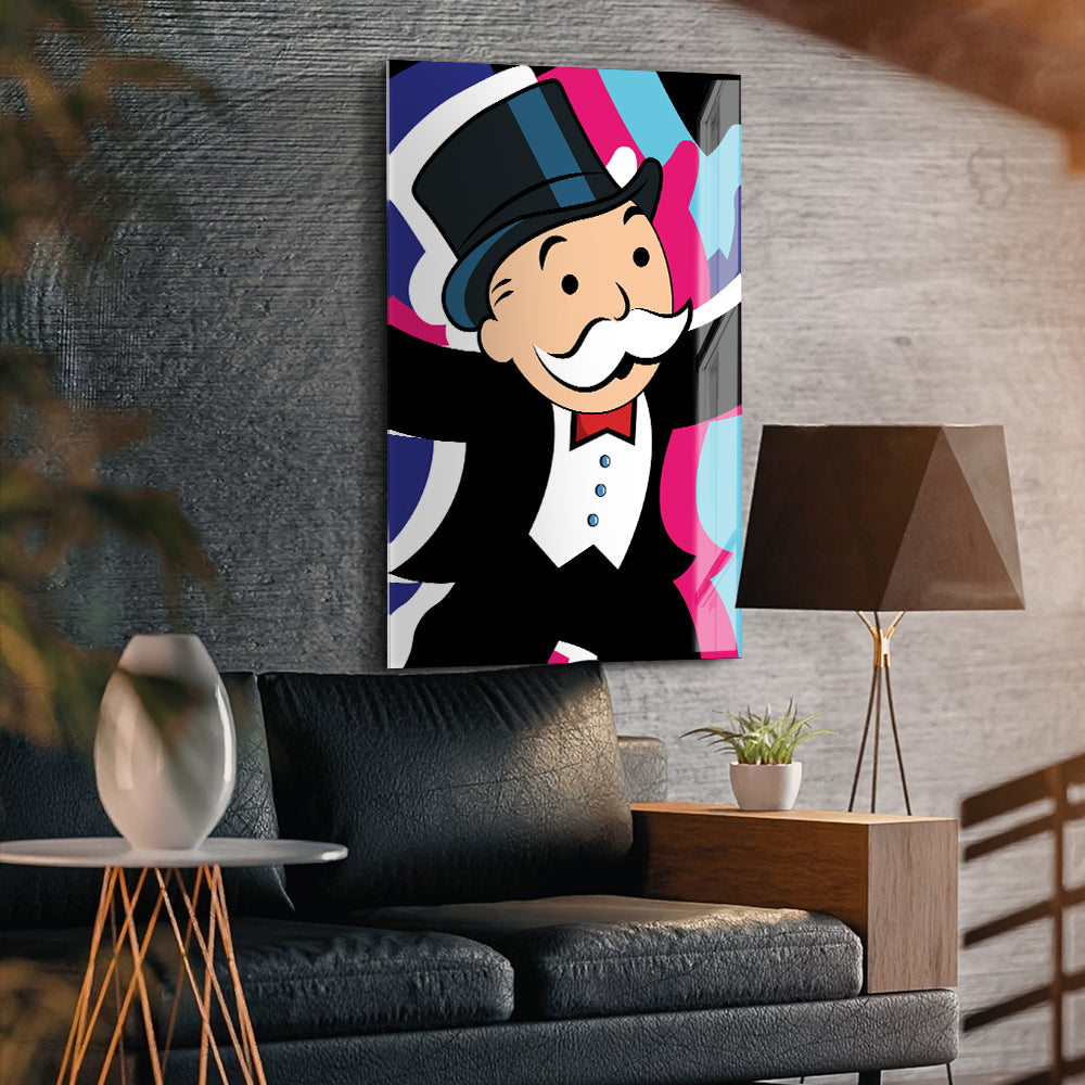 Tableau Personnage: Monsieur Monopoly 5