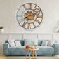 Horloge Murale Ronde 36” Ferme Blanche