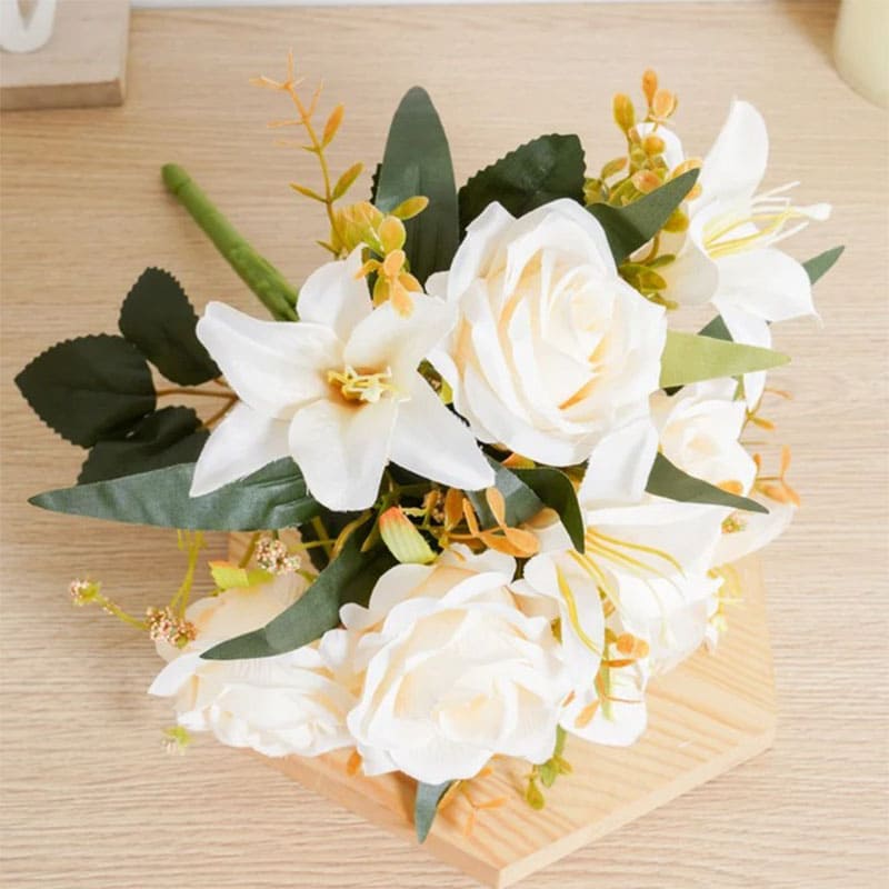 Bouquet de Fleurs Artificielles Mariage