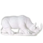 Statue Rhinocéros Blanc