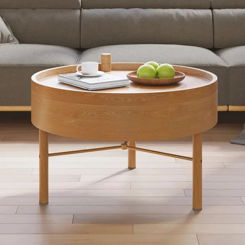 Table Basse Ronde Moderne