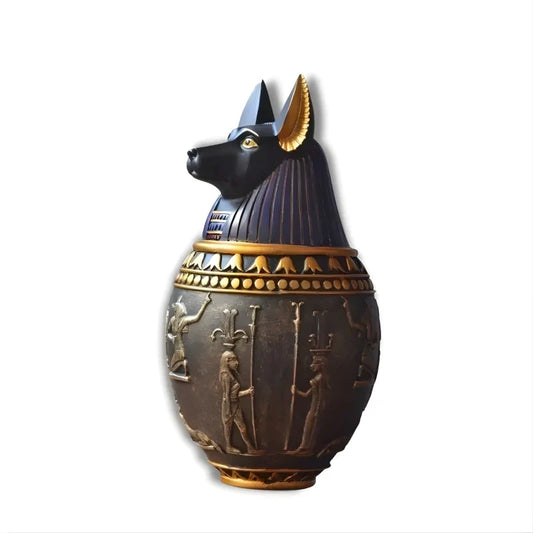 Statue Anubis Egypte