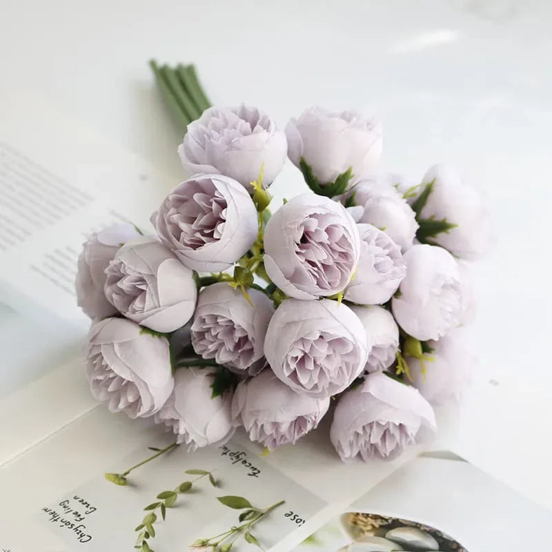 Bouquet Fausses Pivoines