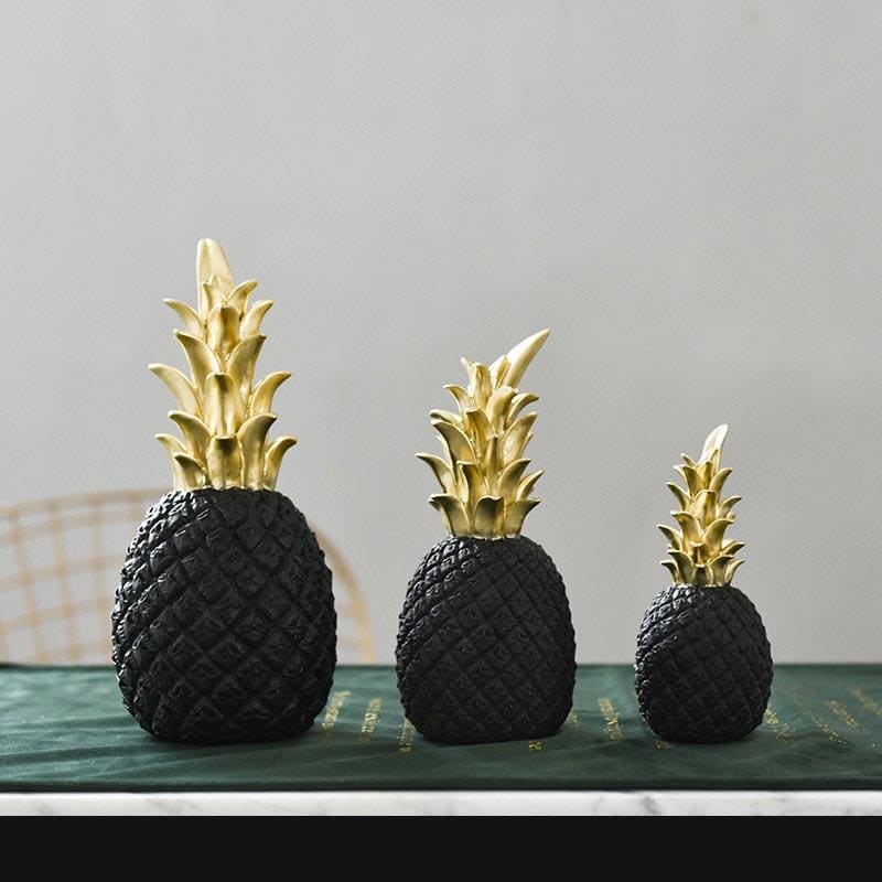 Sculpture Contemporaine Ananas Mat