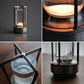 Lampe de table en cristal sans fil