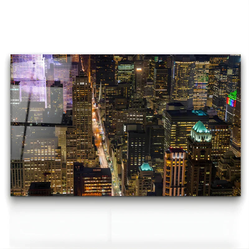 Tableau Paysage: New York, New York