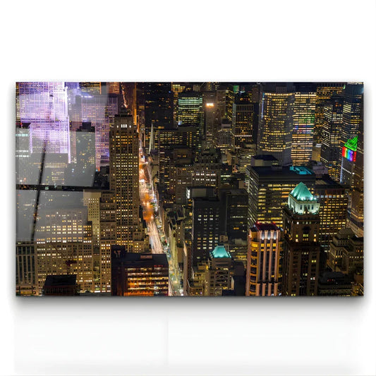 Tableau Paysage: New York, New York