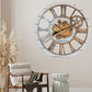 Horloge Murale Ronde 36” Ferme Blanche