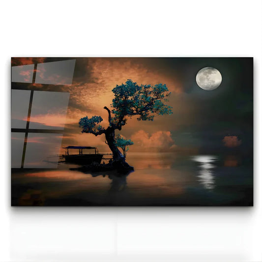 Tableau Paysage: Arbre de la vie