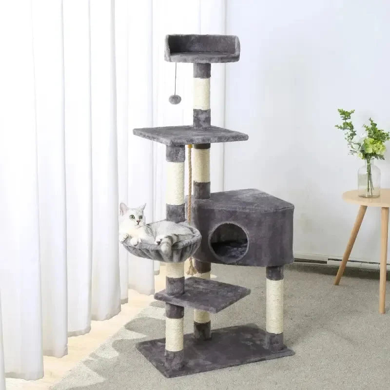 Arbre à chat design luxe